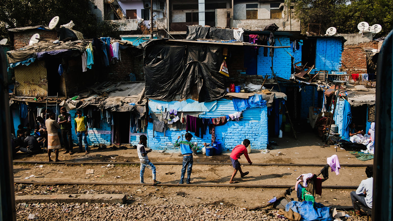 Street Photography In India - People And Documentary Photographer 