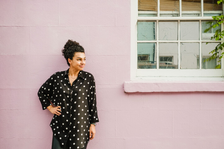 portrait of a woman in brighton headshost