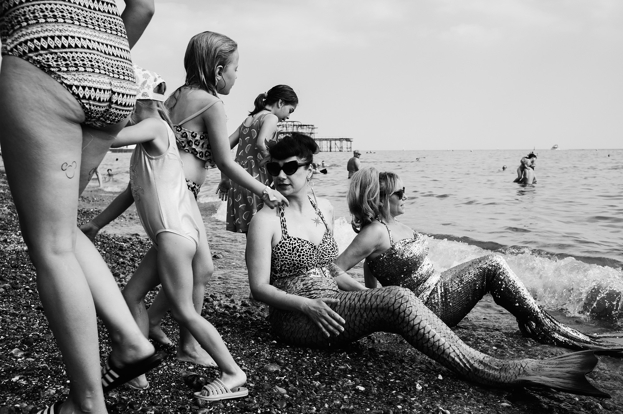 camera gear doesn't matter mermaids in brighton