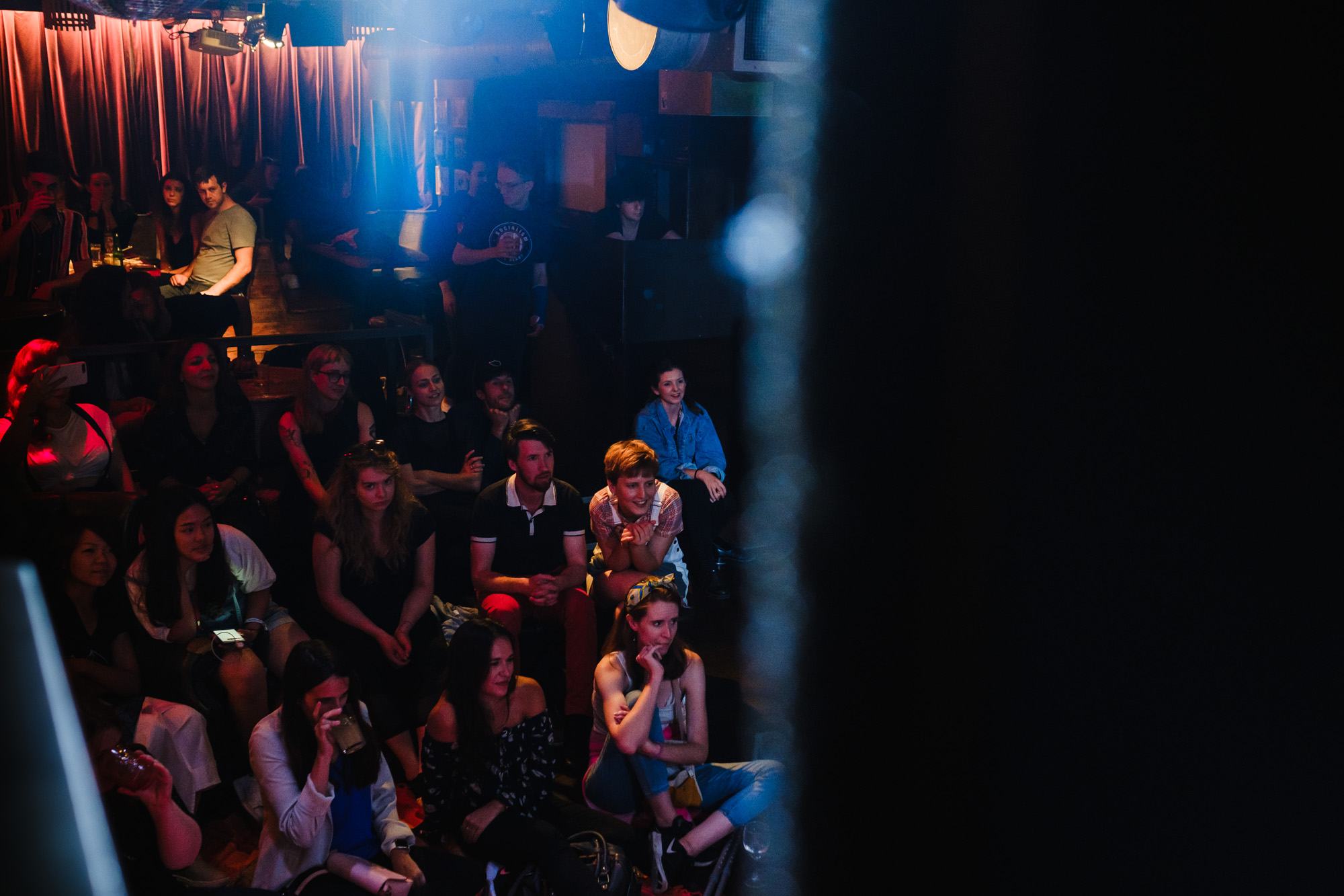 audience of tap jam london