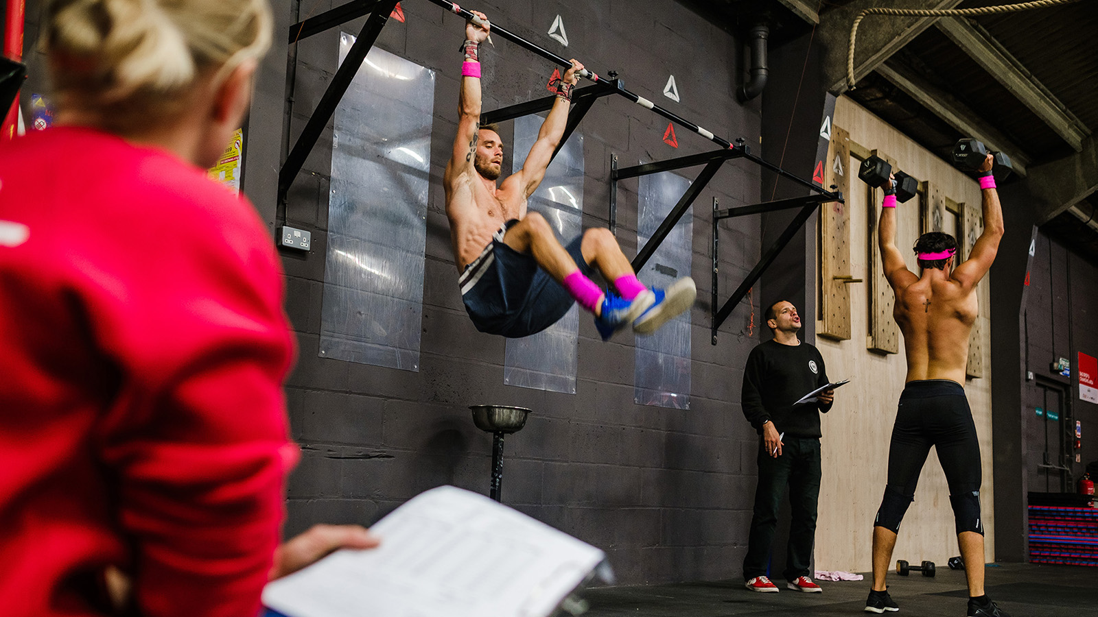 Testing The Fittest Athletes Crossfit Open Workout 20 2