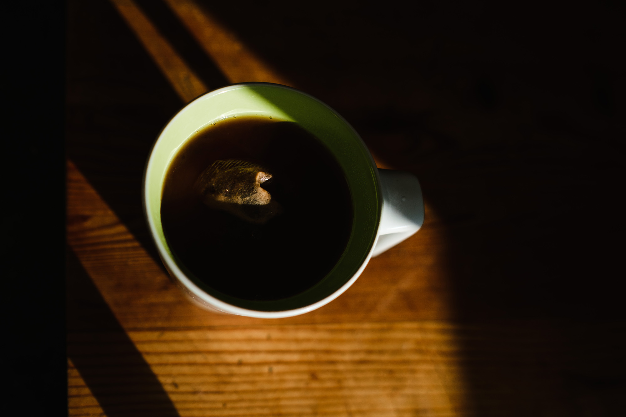 documenting life during a crisis - cup of tea