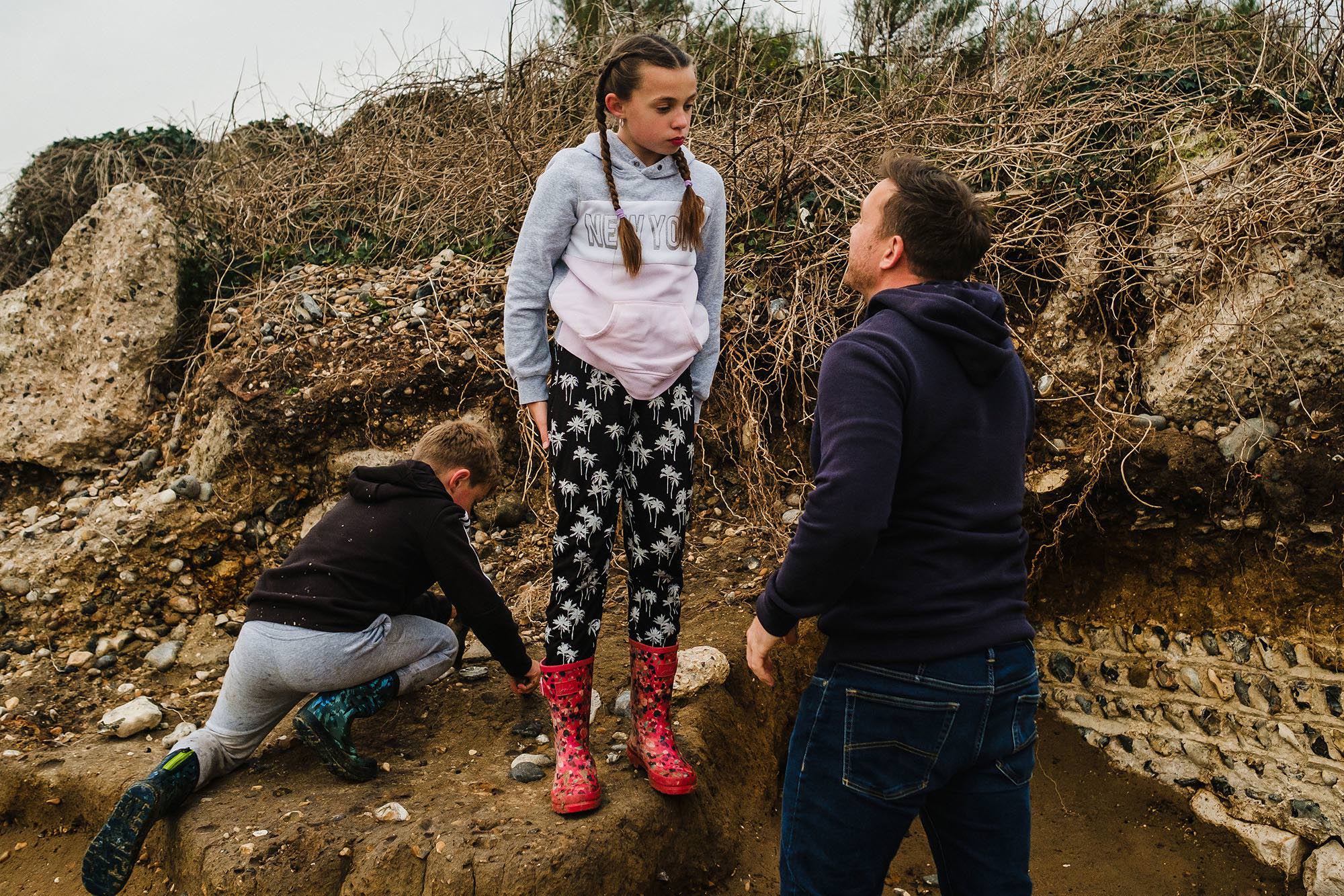 9 reasons to book a documentary family photo session