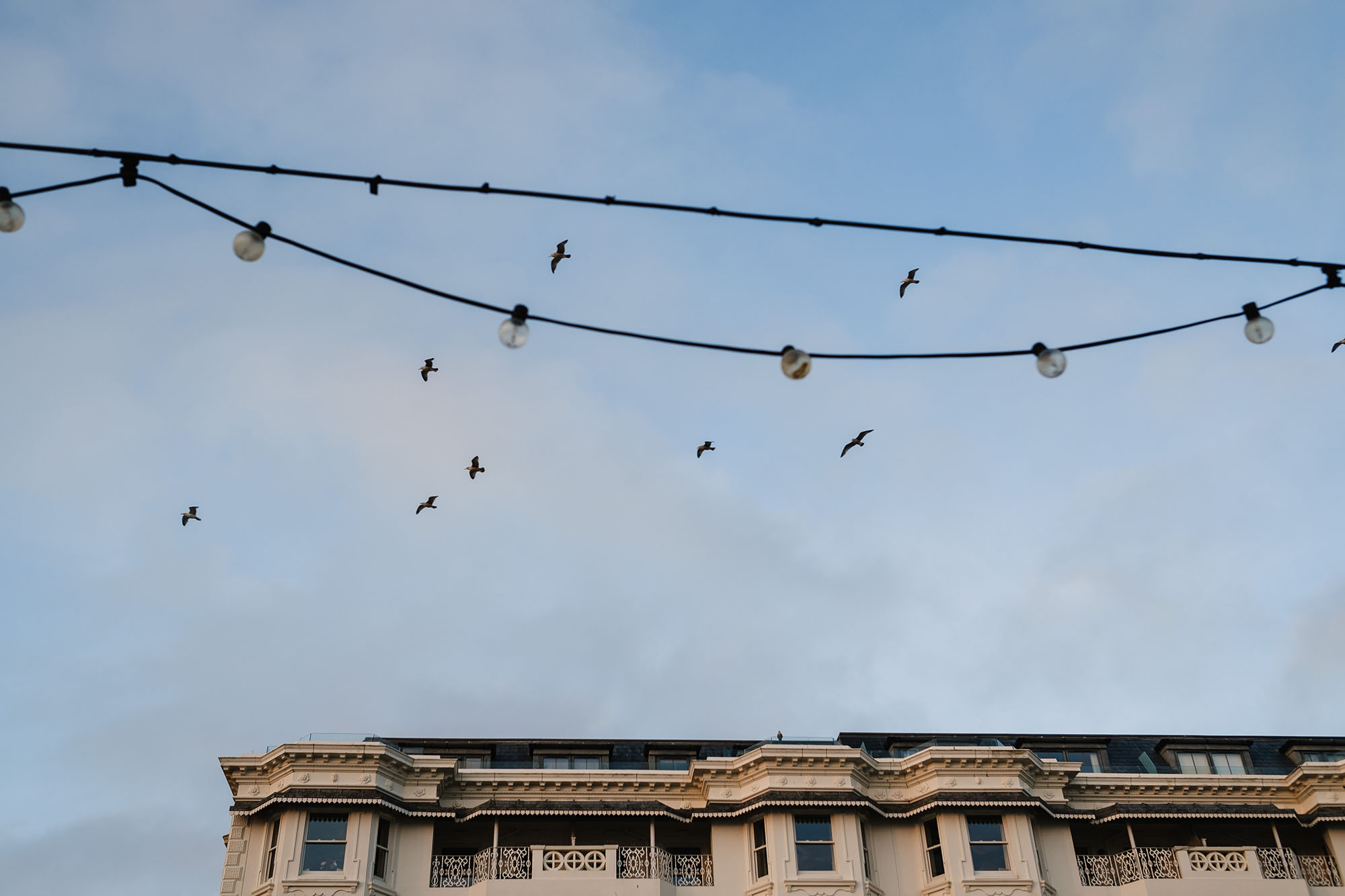 looking up in worthing