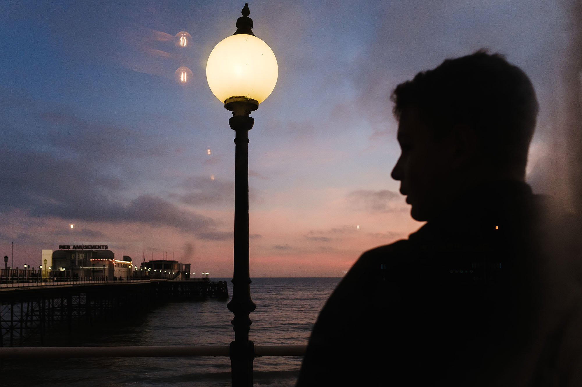 street photography worthing pier