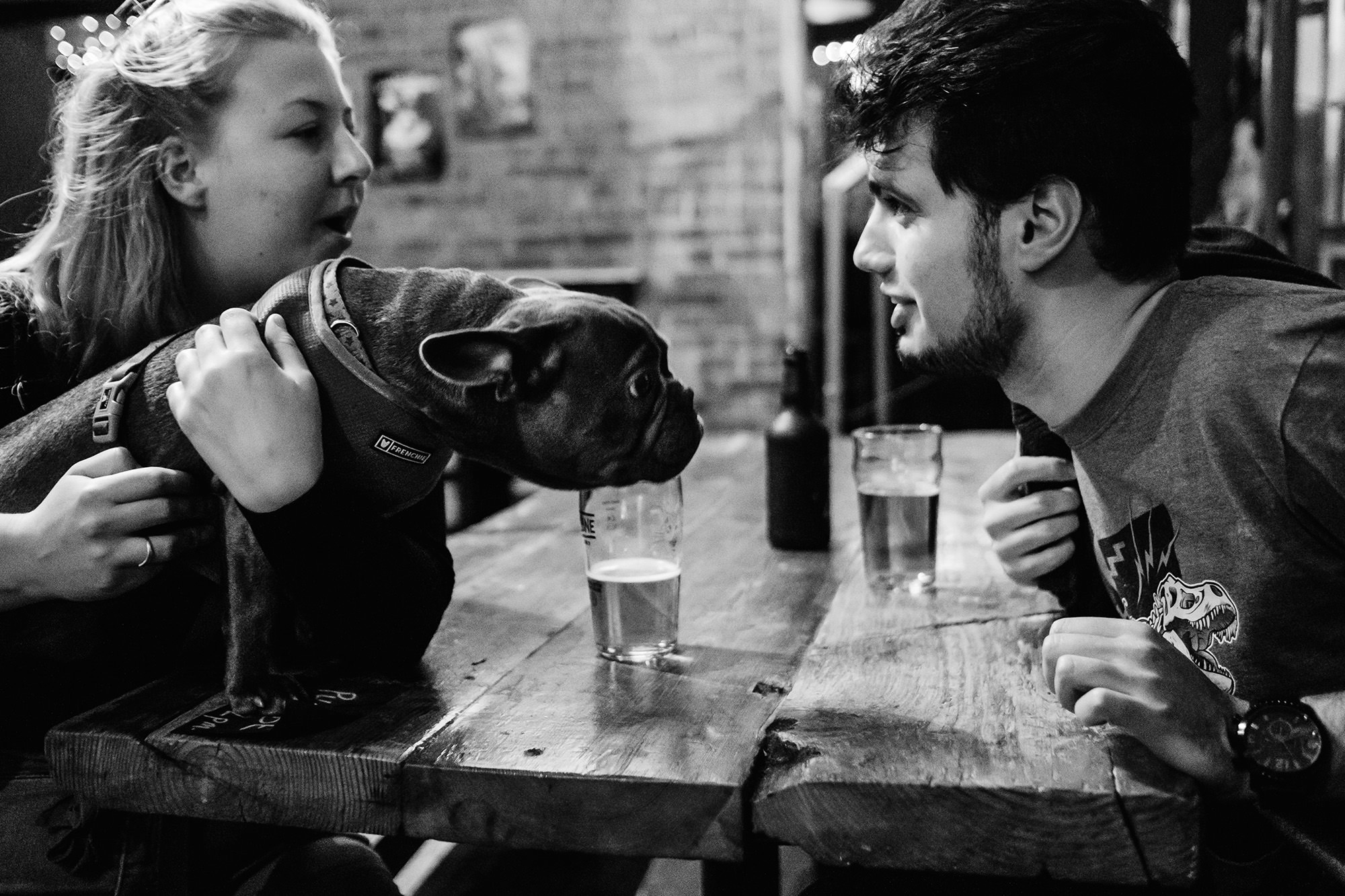 friends at the pub