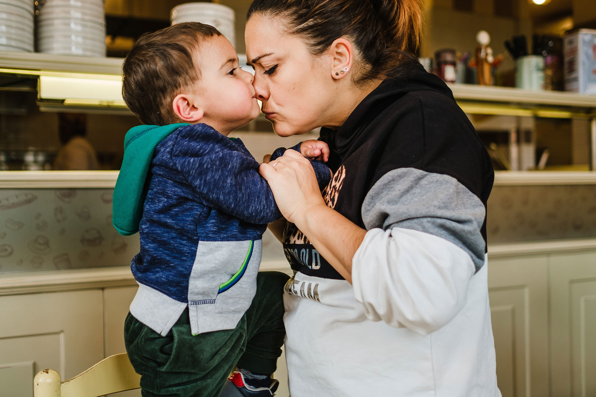 family photography mummy and son