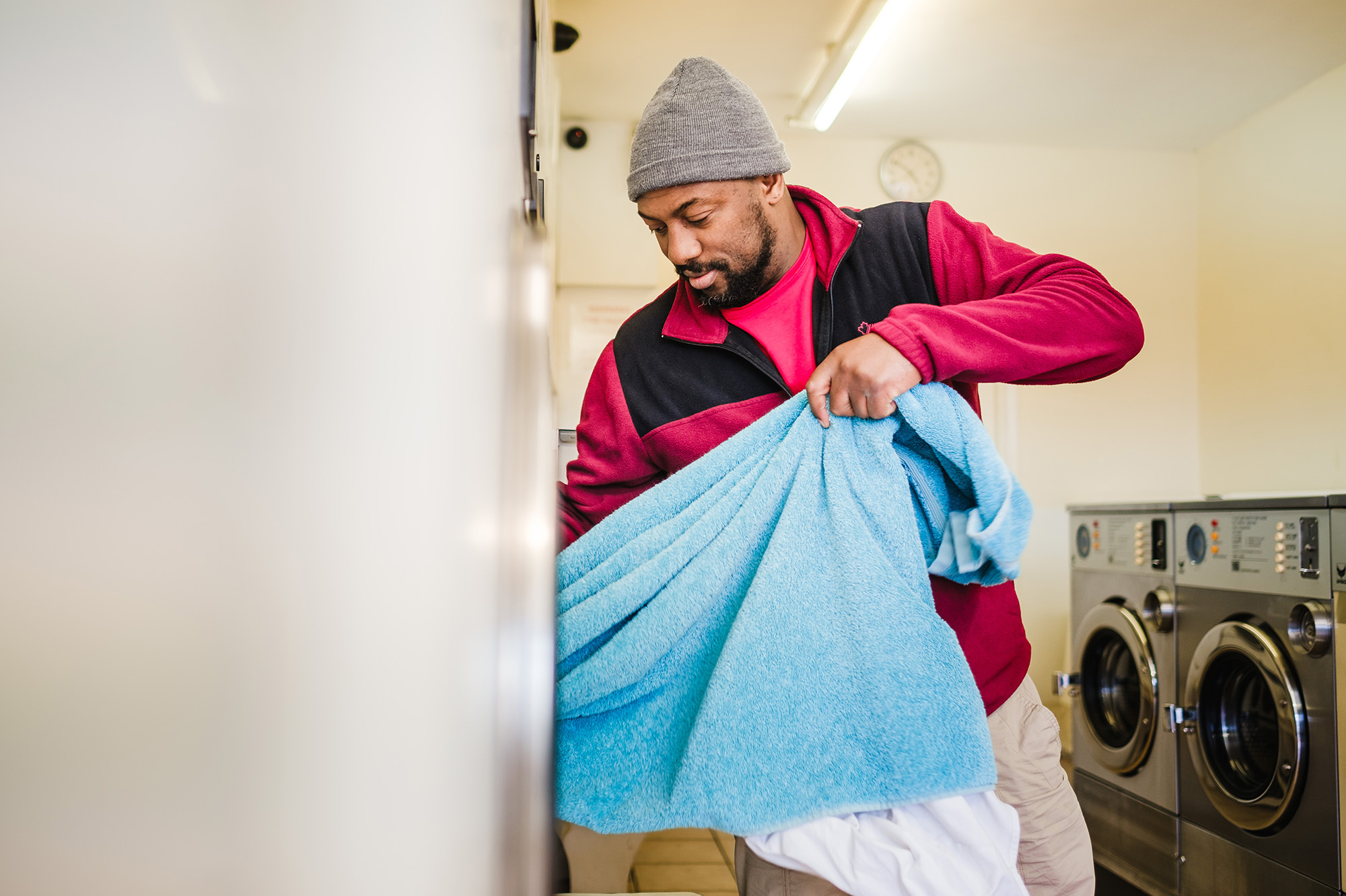 domestic adventures laundrette