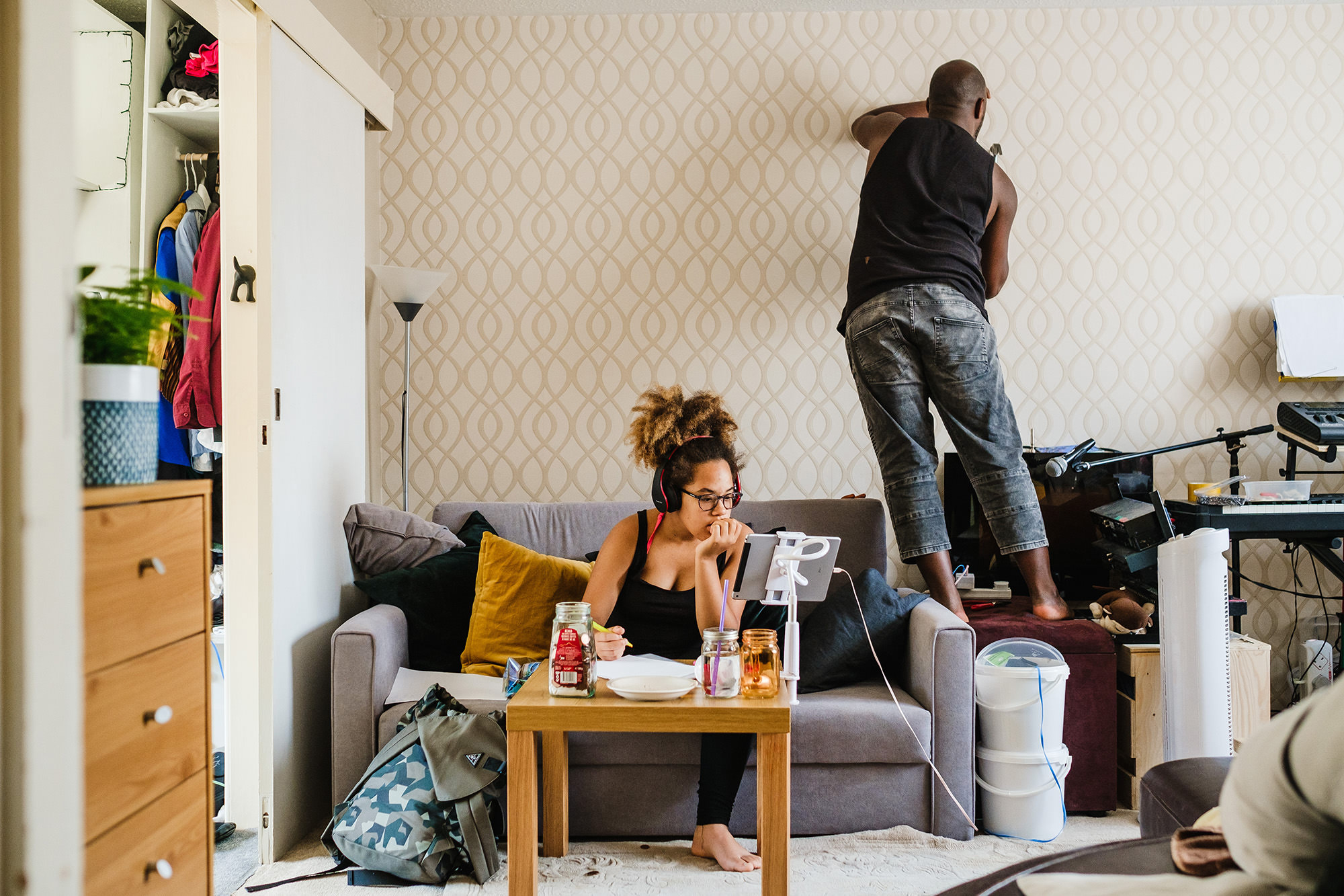 decorating the livingroom