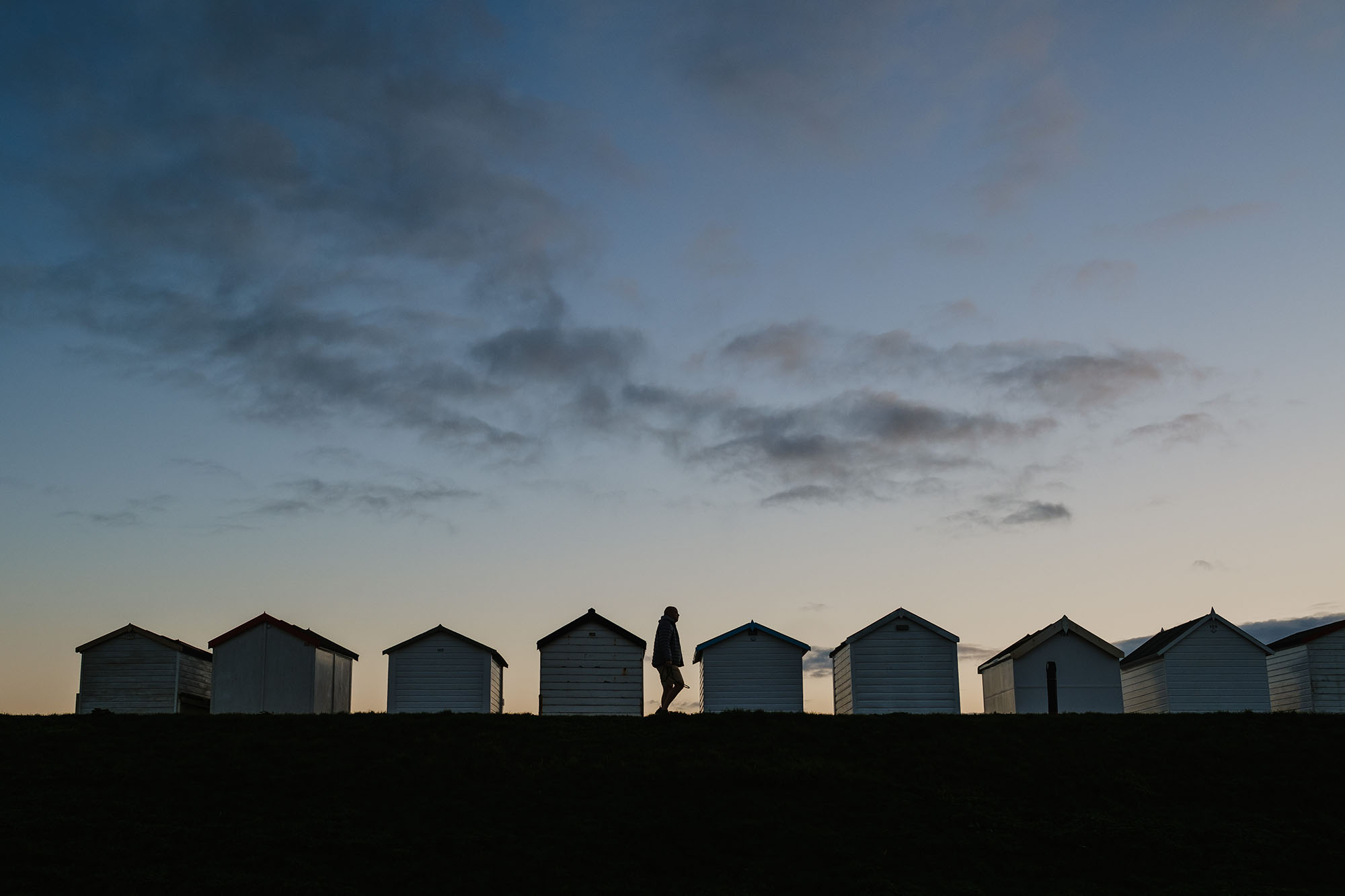 worthing goring beach views beach huts