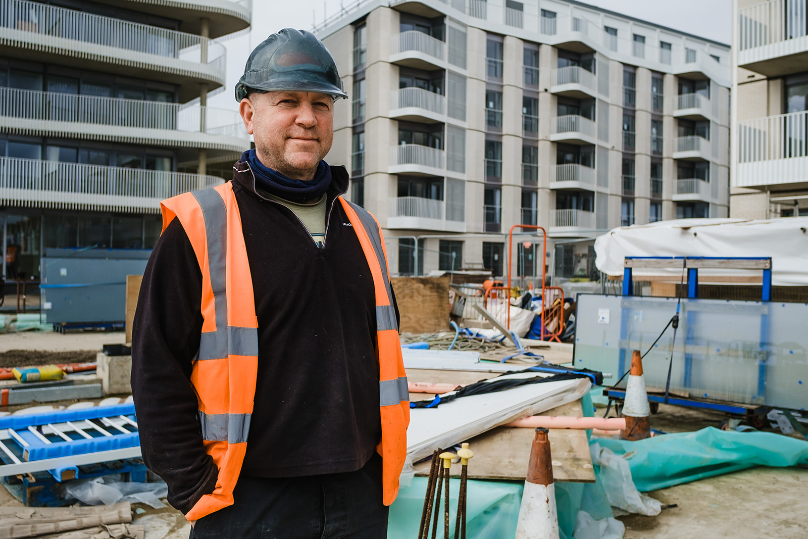 construction site manager worthing exhibition