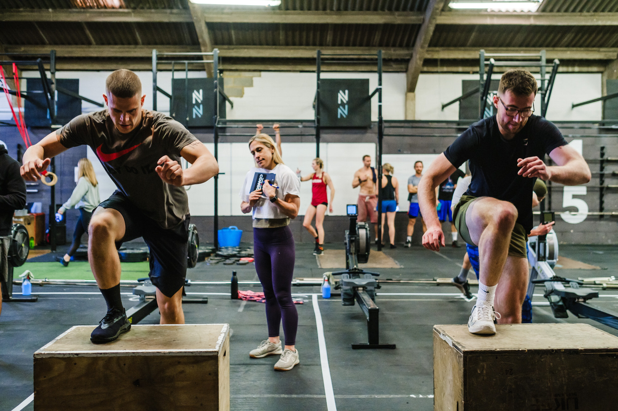 Crossfit Connect Throwdown . Summer 2021