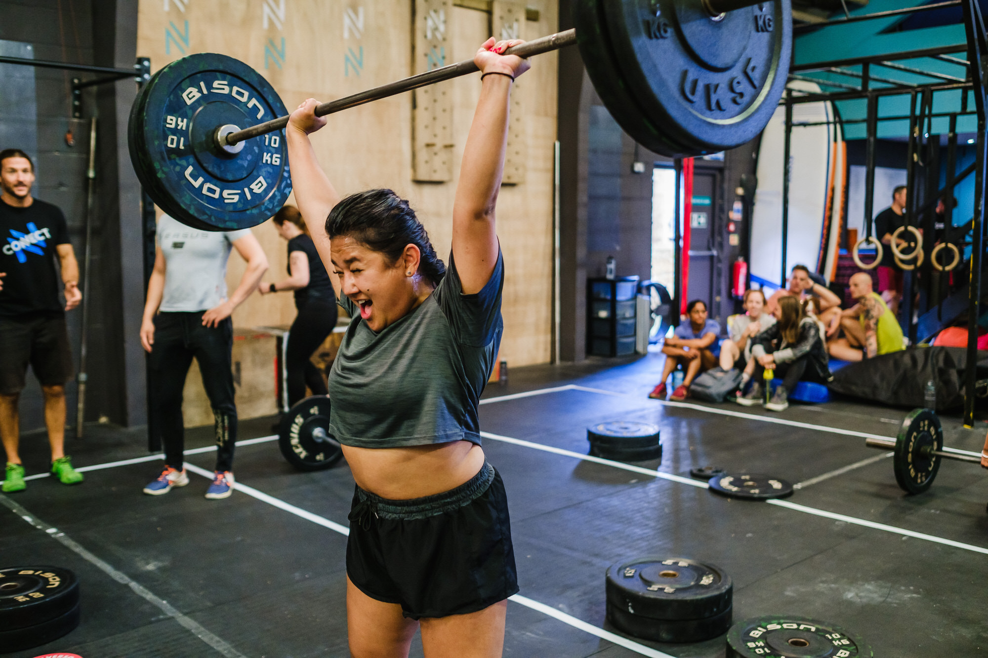 crossfit throwdown event