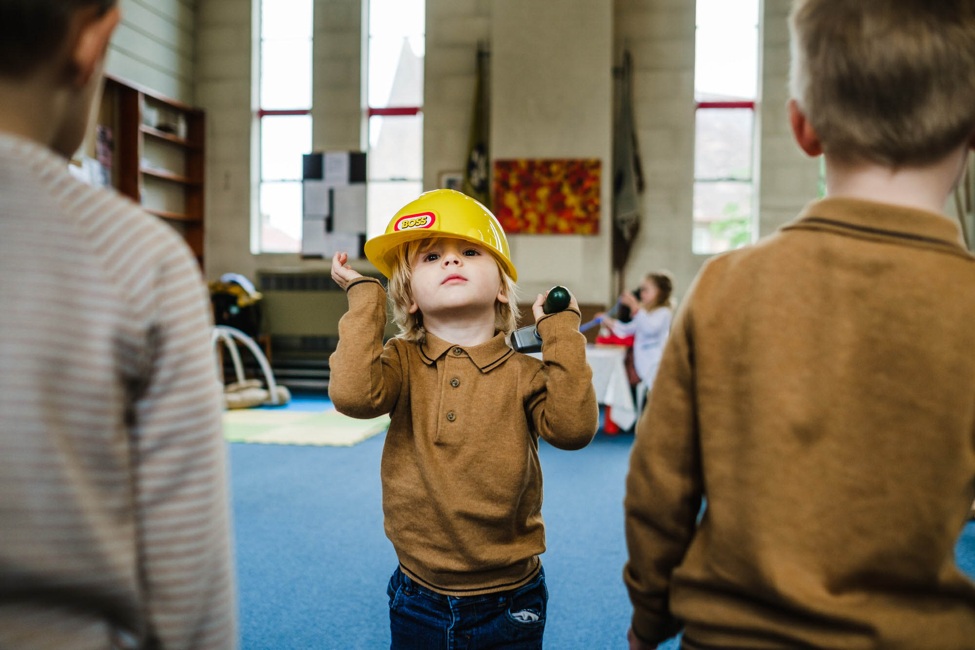 toddler contractor benefits of role play for children