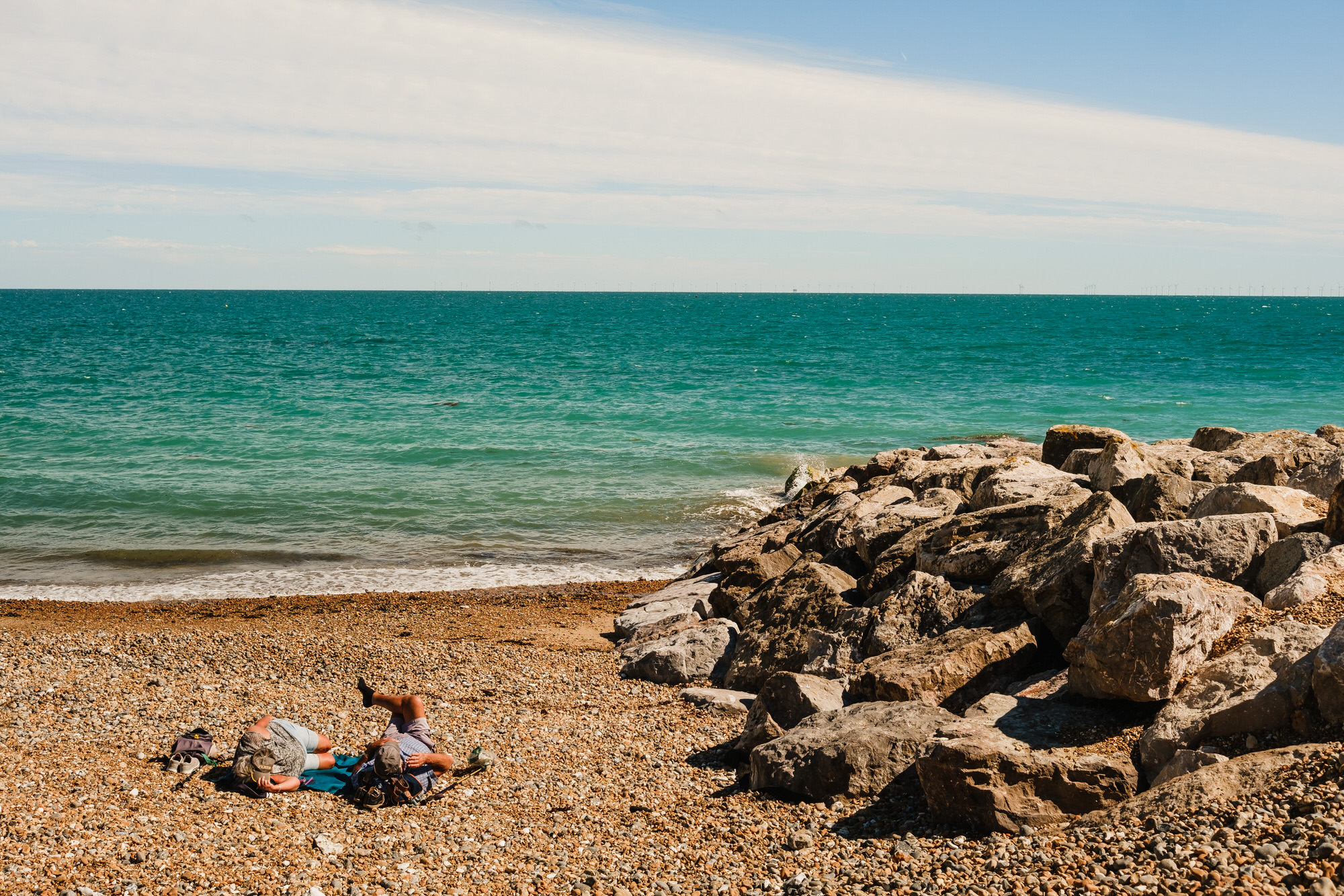 lancing-beach-west-sussex-summer-feels