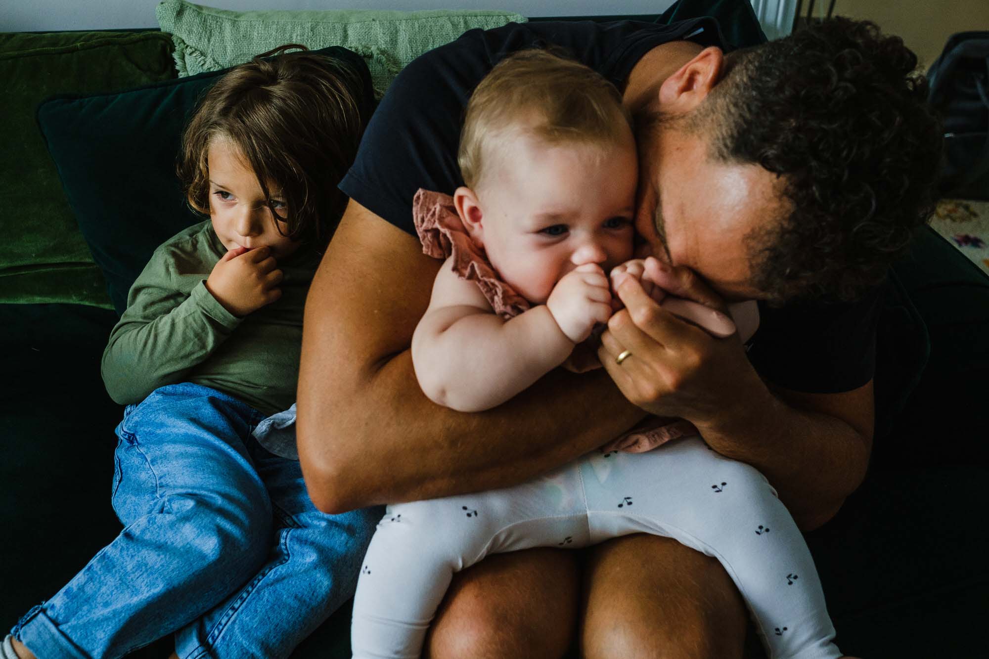 daddy and daughter love