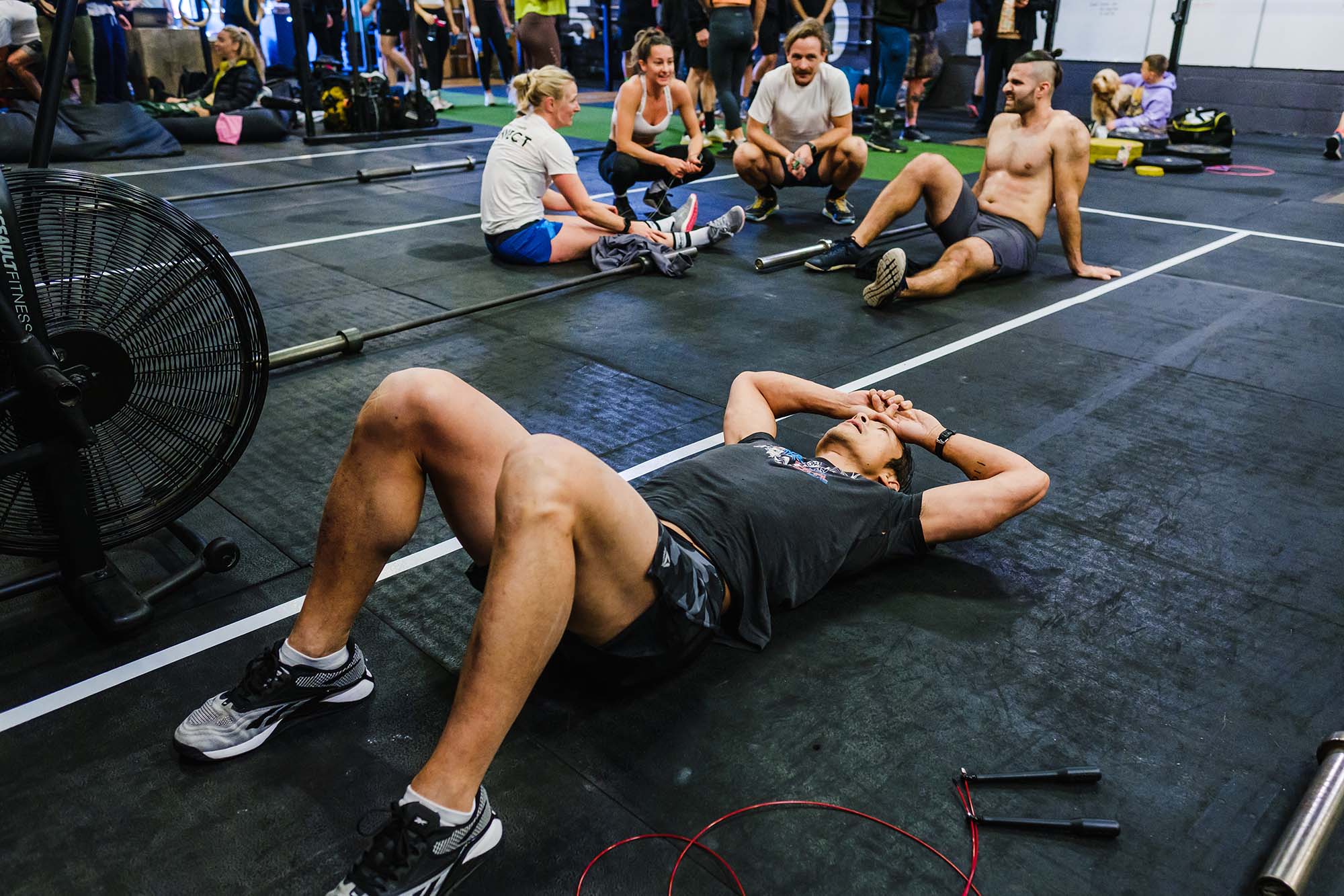 10 crashing after crossfit workout