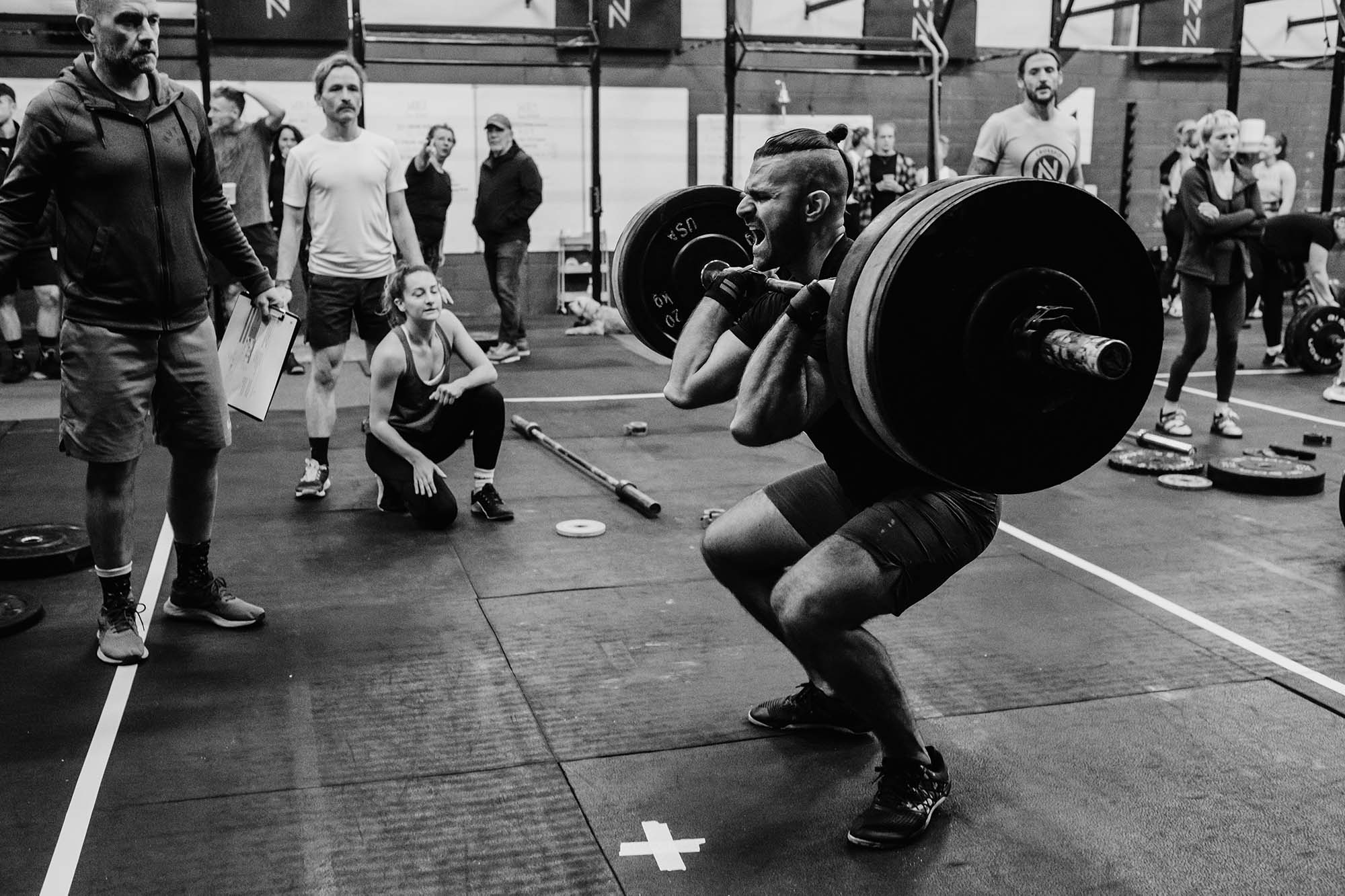 16 heavy lifting crossfit