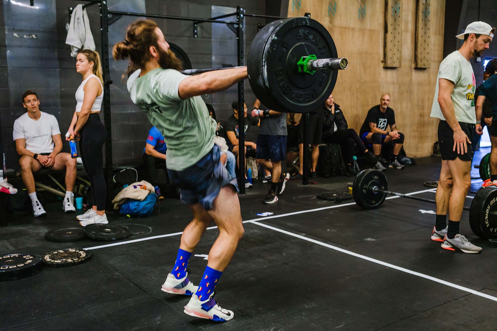 17 snatch lift crossfit