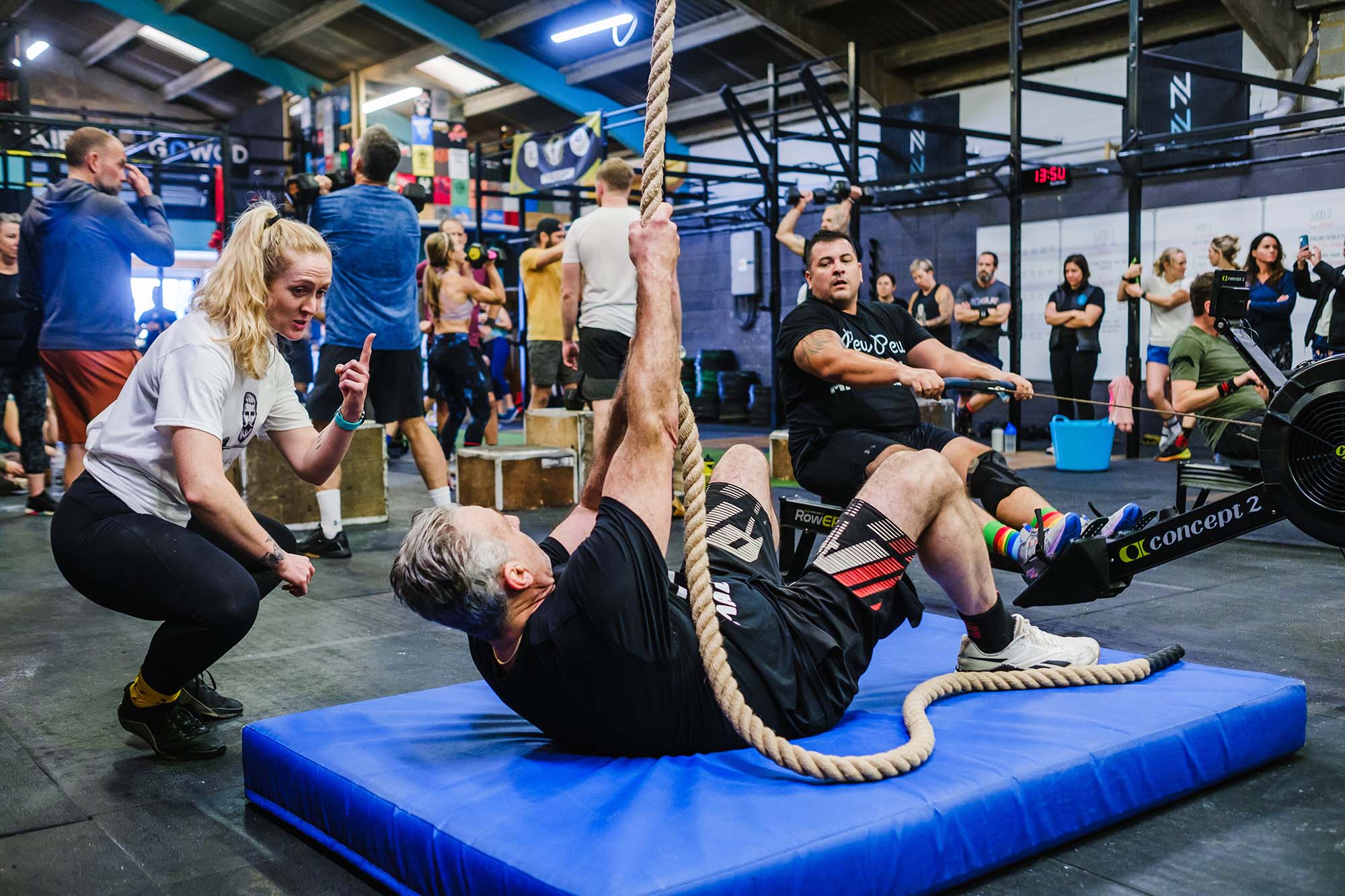 25 team workout crossfit throwdown