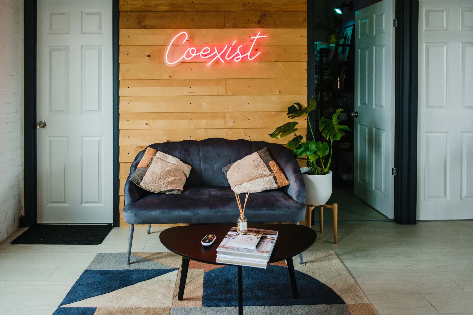 Coworking Spaces in Worthing_coexist entryway