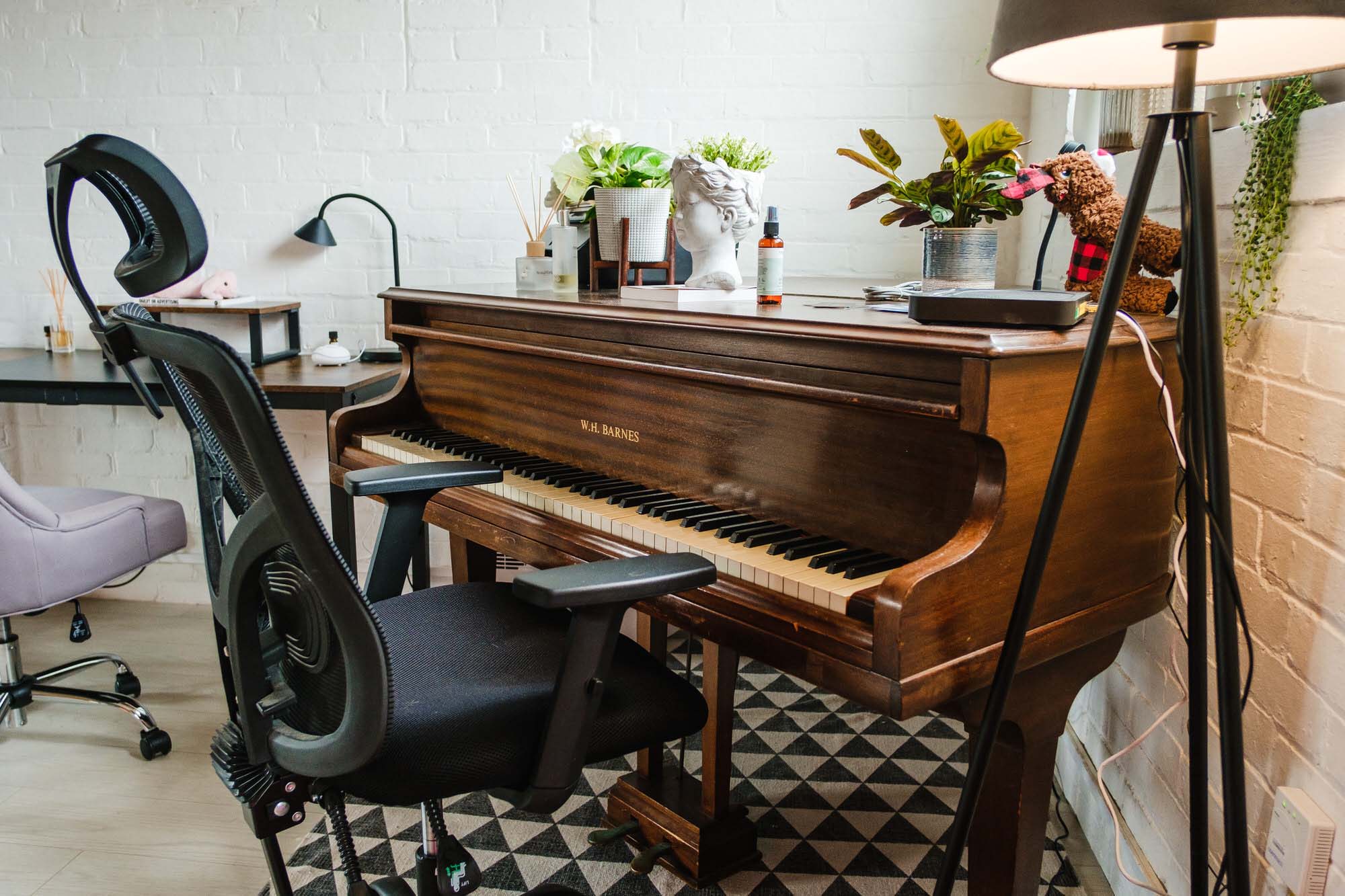 coworking piano