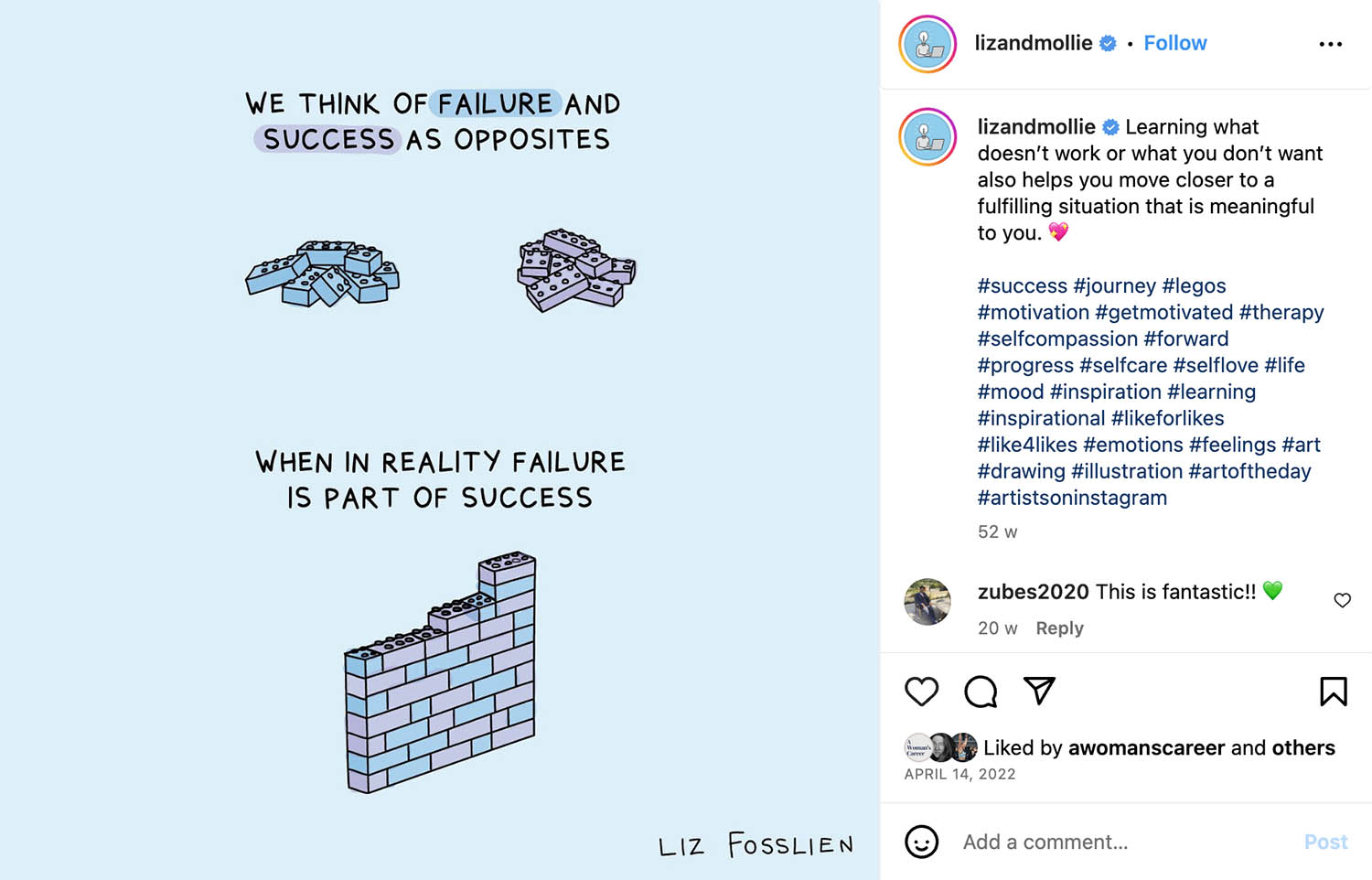 failure is part of success