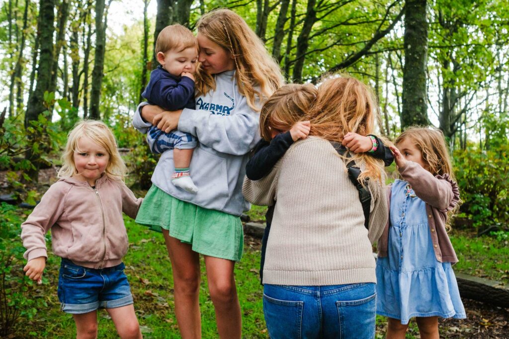 What to expect from a documentary family photo session