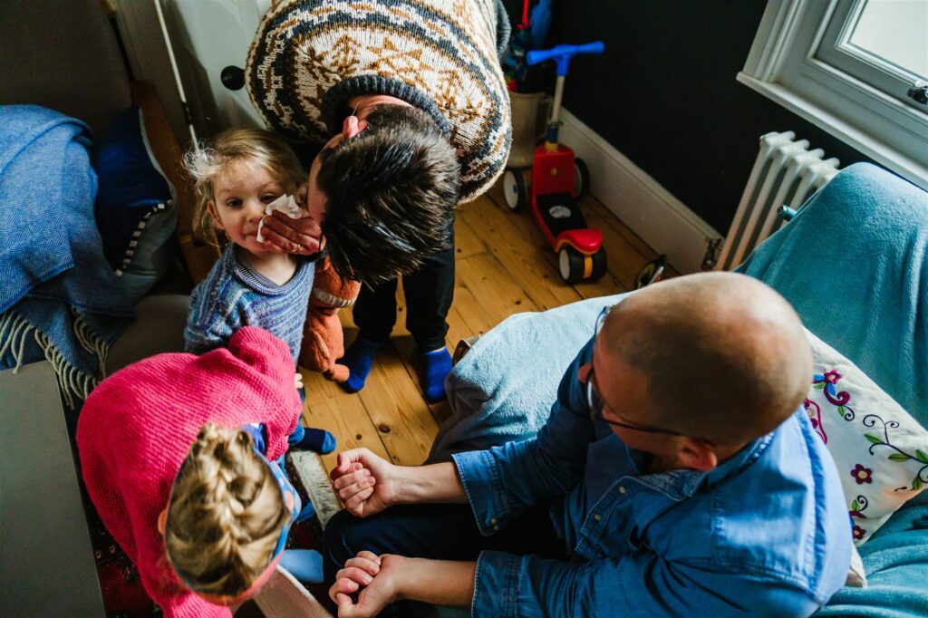 What to expect from a documentary family photo session