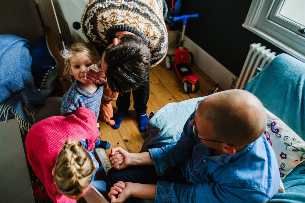 The power of stories vs "the perfect shot" in Family Photography