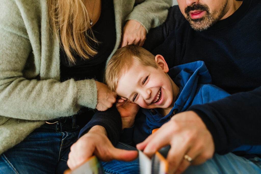 Family photos without judgement