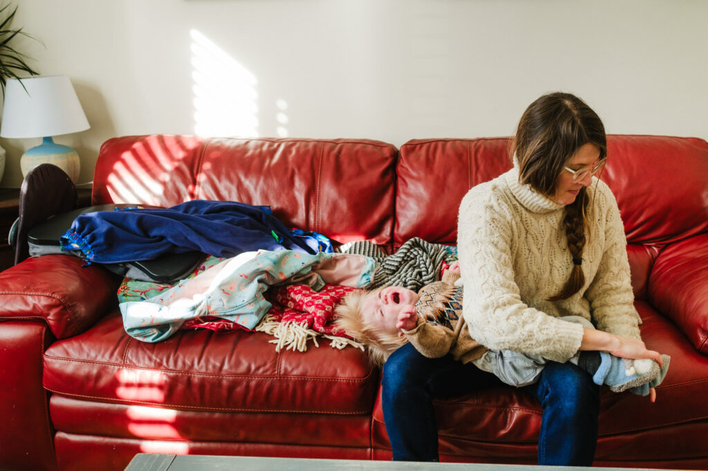 Yes but… what if my kids don’t behave during a photoshoot?