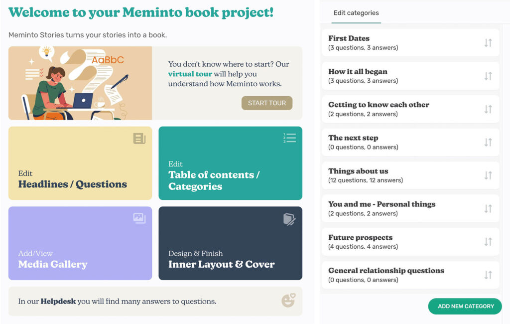 Create your own story book with Meminto | product review